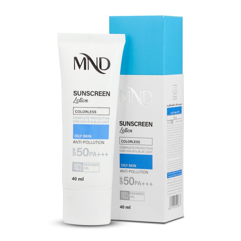 خرید کرم ضد آفتاب با SPF 50 مناسب پوست چرب ام ان دی | کرم ضد آفتاب با SPF 50 مناسب پوست چرب ام ان دی