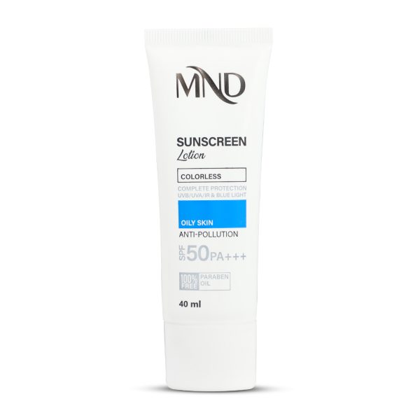 خرید کرم ضد آفتاب با SPF 50 مناسب پوست چرب ام ان دی | کرم ضد آفتاب با SPF 50 مناسب پوست چرب ام ان دی