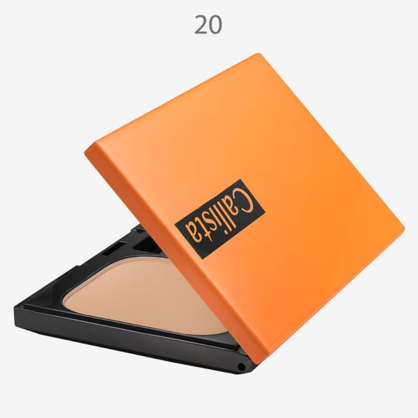 خرید پنکک کرمی دوکاره پرفکت فینیش کالیستا | پنکک کرمی کالیستا مدل پرفکت فینیش | Perfect Finish Compact Powder